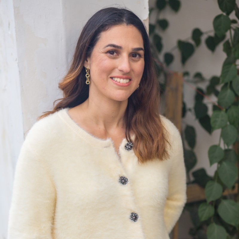 Portrait of Inbal Avida, Co-founder and CEO of Augmentome